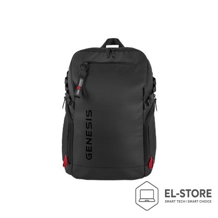 GENESIS PLECAK DO LAPTOPA GENESIS PALLAD 420 CZARNY 15.6" 18L