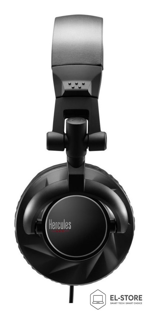 Hercules Hercules HDP DJ60 Słuchawki Przewodowa Opaska na głowę Muzyka Czarny