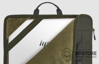 Hewlett-Packard Pokrowiec na laptopa HP 15,6" Modular Laptop Sleeve Gray 9J4C3AA