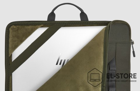 Hewlett-Packard Pokrowiec na laptopa HP 15,6" Modular Laptop Sleeve Gray 9J4C3AA