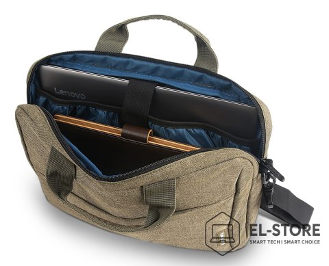 Lenovo Torba Lenovo 15.6 Laptop Casual Toploader T210 Green