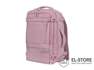 NATEC PLECAK DO LAPTOPA NATEC CAMEL LITE RÓŻOWY 15.6" 19 L