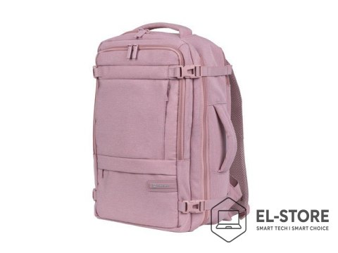 NATEC PLECAK DO LAPTOPA NATEC CAMEL LITE RÓŻOWY 15.6" 19 L