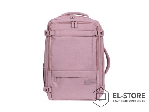 NATEC PLECAK DO LAPTOPA NATEC CAMEL LITE RÓŻOWY 15.6" 19 L