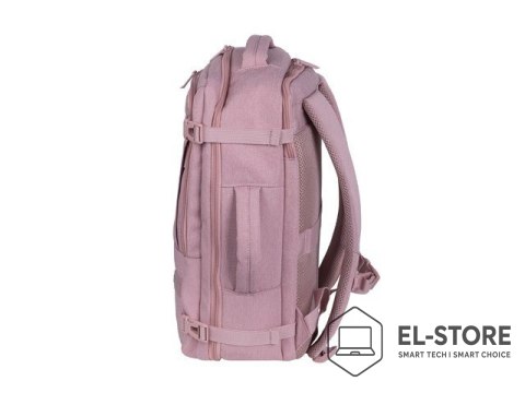 NATEC PLECAK DO LAPTOPA NATEC CAMEL LITE RÓŻOWY 15.6" 19 L