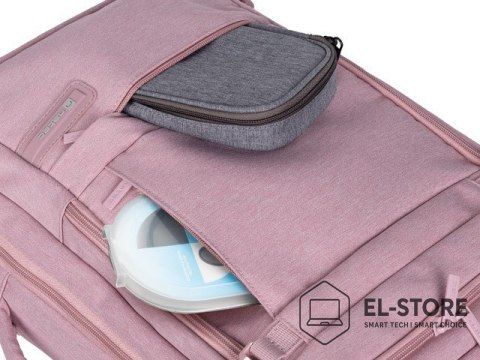 NATEC PLECAK DO LAPTOPA NATEC CAMEL LITE RÓŻOWY 15.6" 19 L