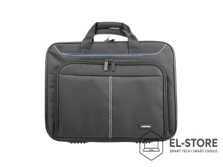 NATEC Torba na laptopa NATEC Doberman NTO-0768 (15,6"; kolor czarny)