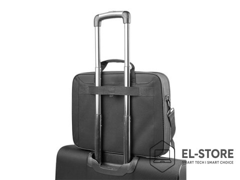 NATEC Torba na laptopa NATEC Doberman NTO-0769 (17,3"; kolor czarny)