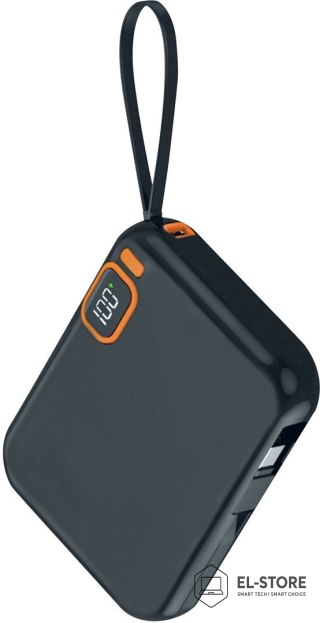 No name 2GO 797519 bank mocy 10000 mAh Czarny