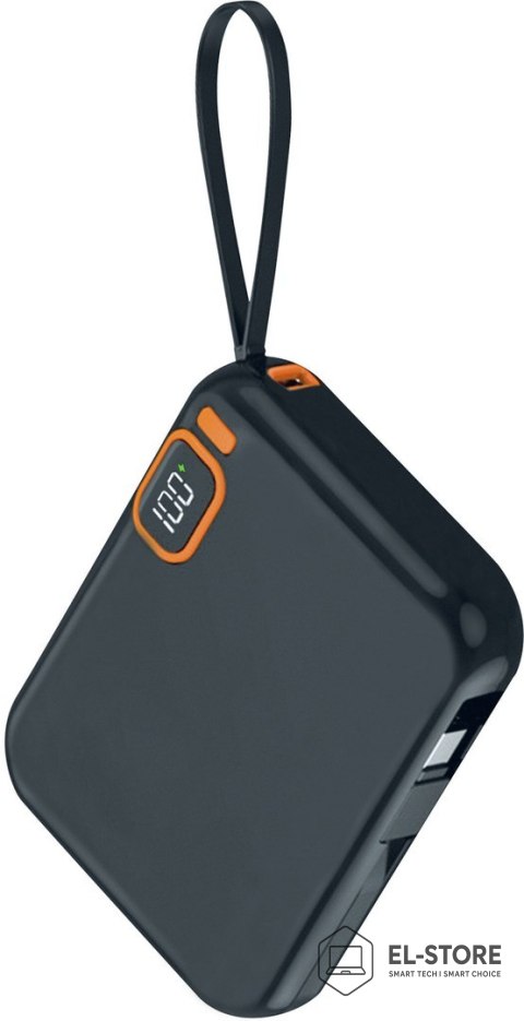 No name 2GO 797519 bank mocy 10000 mAh Czarny
