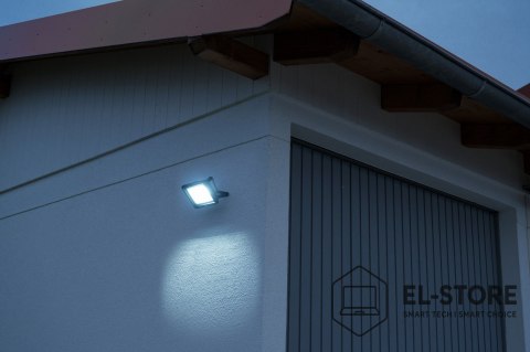 No name Brennenstuhl 1171250541 reflektor Czarny 50 W LED D