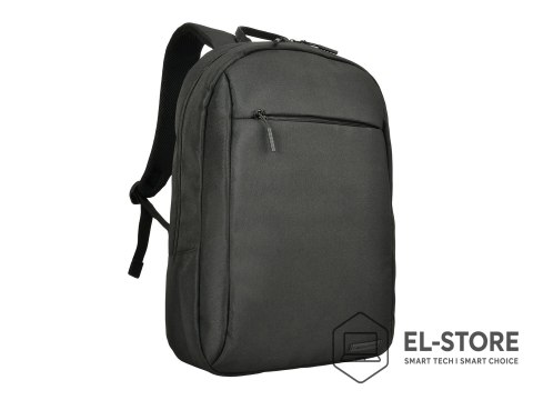 No name Conceptronic CAEDIX01B torba na laptop 39,6 cm (15.6") Plecak Czarny