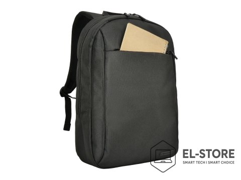 No name Conceptronic CAEDIX01B torba na laptop 39,6 cm (15.6") Plecak Czarny