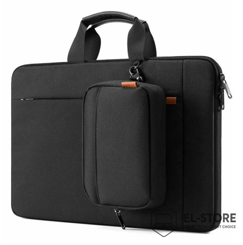 No name Inateck LB02014-15_BLACK torba na laptop 40,6 cm (16") Aktówka Czarny