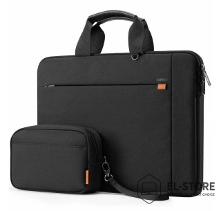 No name Inateck LB02014 39,6 cm (15.6") Etui kieszeniowe Czarny