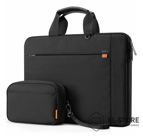 No name Inateck LB02014 39,6 cm (15.6") Etui kieszeniowe Czarny