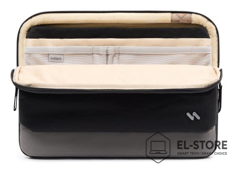 No name Inateck LBT11 33 cm (13") Etui kieszeniowe Czarny