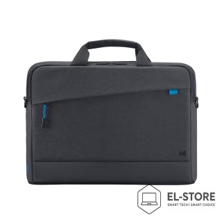No name Mobilis 025028 torba na laptop 40,6 cm (16") Aktówka Czarny