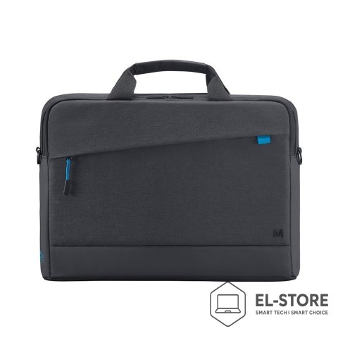No name Mobilis 025028 torba na laptop 40,6 cm (16") Aktówka Czarny