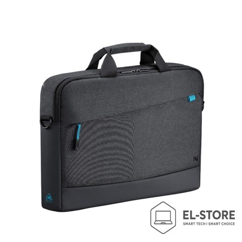 No name Mobilis 025028 torba na laptop 40,6 cm (16") Aktówka Czarny
