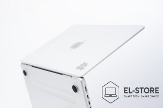 No name ZAGG Hardshell - obudowa ochronna do MacBook Pro 16" M1 / M2 / M3 / M4 (clear)