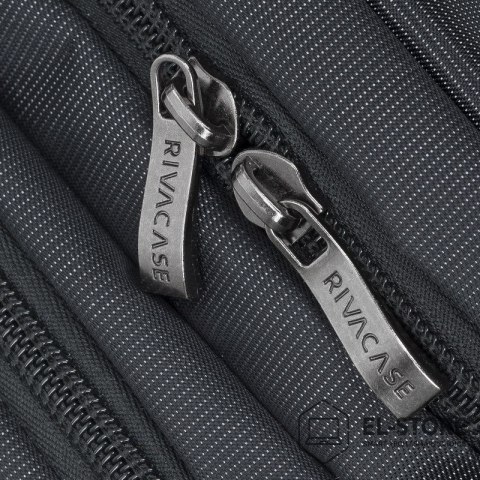 RivaCase Rivacase 8257 torba na notebooka 43,9 cm (17.3") Pokrowiec Czarny