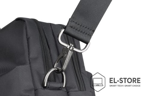 RivaCase Rivacase 8257 torba na notebooka 43,9 cm (17.3") Pokrowiec Czarny