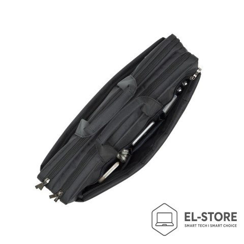 RivaCase Rivacase 8257 torba na notebooka 43,9 cm (17.3") Pokrowiec Czarny