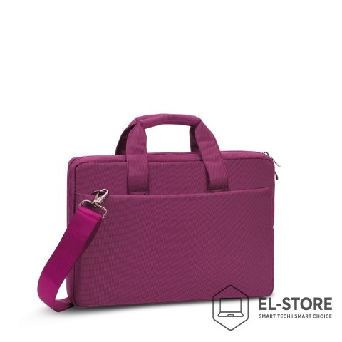 RivaCase Rivacase Central 33,8 cm (13.3") Aktówka Fioletowy