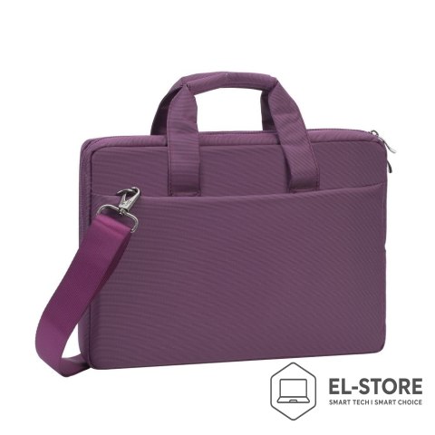 RivaCase Rivacase Central 33,8 cm (13.3") Aktówka Fioletowy