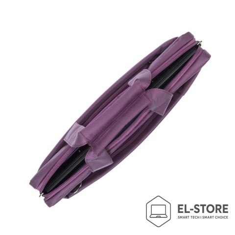 RivaCase Rivacase Central 33,8 cm (13.3") Aktówka Fioletowy
