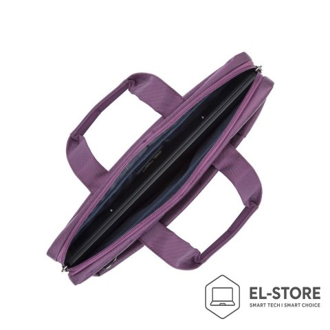 RivaCase Rivacase Central 33,8 cm (13.3") Aktówka Fioletowy