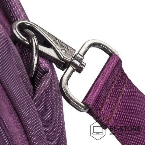 RivaCase Rivacase Central 33,8 cm (13.3") Aktówka Fioletowy