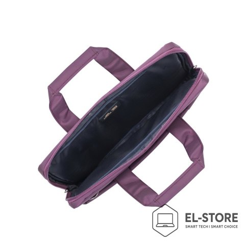 RivaCase Rivacase Central 33,8 cm (13.3") Aktówka Fioletowy