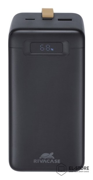 RivaCase Rivacase VA1084 bank mocy Litowo-polimerowy (LiPo) 40000 mAh Czarny
