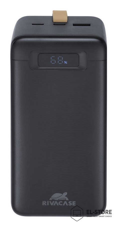 RivaCase Rivacase VA1084 bank mocy Litowo-polimerowy (LiPo) 40000 mAh Czarny