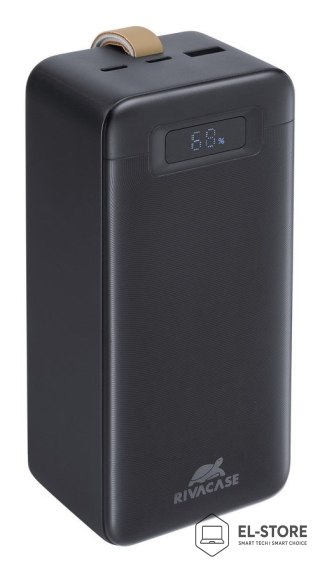 RivaCase Rivacase VA1084 bank mocy Litowo-polimerowy (LiPo) 40000 mAh Czarny