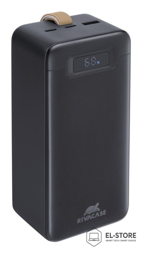 RivaCase Rivacase VA1084 bank mocy Litowo-polimerowy (LiPo) 40000 mAh Czarny