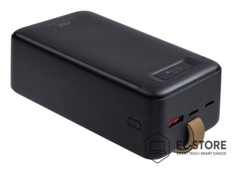RivaCase Rivacase VA1084 bank mocy Litowo-polimerowy (LiPo) 40000 mAh Czarny
