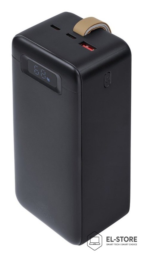 RivaCase Rivacase VA1084 bank mocy Litowo-polimerowy (LiPo) 40000 mAh Czarny