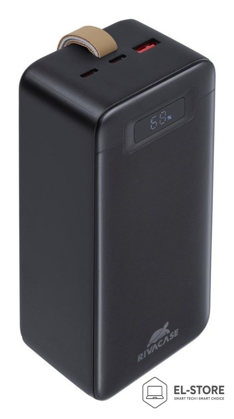 RivaCase Rivacase VA1084 bank mocy Litowo-polimerowy (LiPo) 40000 mAh Czarny