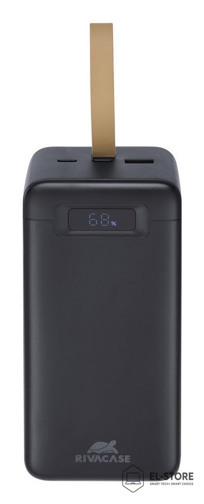 RivaCase Rivacase VA1084 bank mocy Litowo-polimerowy (LiPo) 40000 mAh Czarny