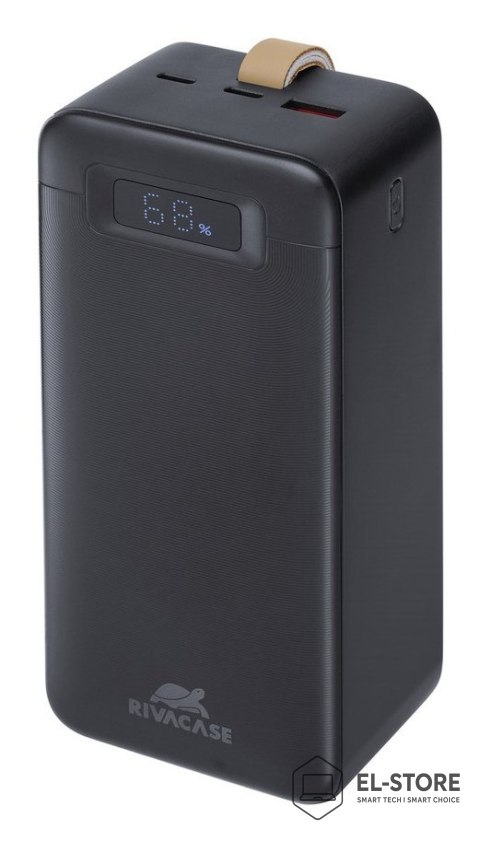 RivaCase Rivacase VA1084 bank mocy Litowo-polimerowy (LiPo) 40000 mAh Czarny