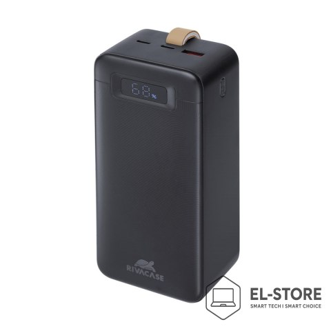 RivaCase Rivacase VA1084 bank mocy Litowo-polimerowy (LiPo) 40000 mAh Czarny