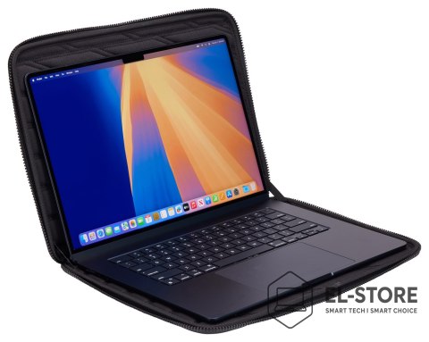Thule Pokrowiec na MacBooka Thule | Pasuje do rozmiaru 16 " | Czarny
