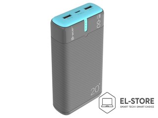 Tracer TRACER POWERBANK ENERGEN 20000MAH PD+QC3.0 GB