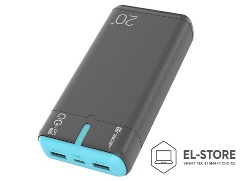 Tracer TRACER POWERBANK ENERGEN 20000MAH PD+QC3.0 GB