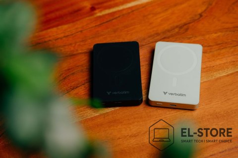 Verbatim Verbatim Charge 'n' Go Essentials 10000 mAh Bezprzewodowe ładowanie Czarny