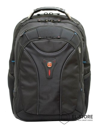 WENGER Plecak na laptopa WENGER carbon 600637 (17 "; kolor czarny)