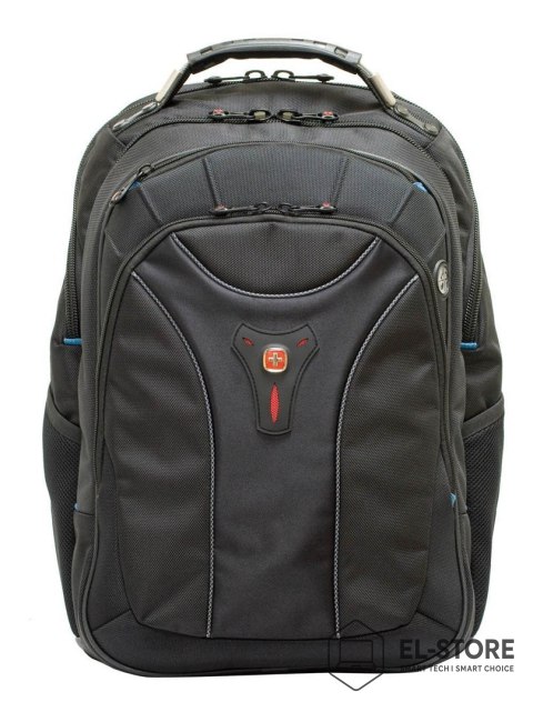 WENGER Plecak na laptopa WENGER carbon 600637 (17 "; kolor czarny)